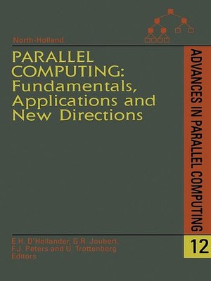 cover image of Parallel Computing
